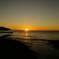 土肥温泉　夕景