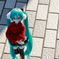 見上げてキュート