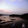 夕の入江