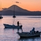 諸磯湾　夕景