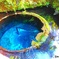 青の湧水