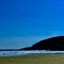 冬の日向灘海岸