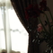 窓辺の花