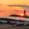 kix 夕景