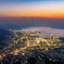 灰ヶ峰からの夜景