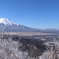山散歩11 石割山からの富士山