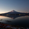 富士山リフレクション ①