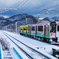 久しぶりの雪・・・ II