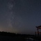 初冬間近の星空