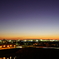 印西市の夕日