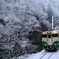 一瞬の雪国