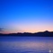 穏やかな夕暮れ