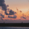 夕暮れの太公望