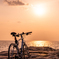 沈む夕日を追いかけて