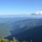 八経ヶ岳山頂より