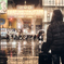 a rainy day at  Shinsaibashi...
