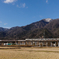 雪山バックの湖西線を撮るつもりだったが・・・