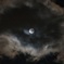 月と雲