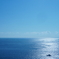 ただの青い海