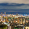ベランダ夜景