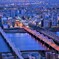 梅田スカイビル空中庭園からの夜景02