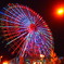 夜の観覧車