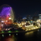 横浜みなとみらい夜景