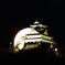 岐阜城と月