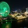 横浜みなとみらい夜景