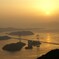 来島海峡大橋　夕景