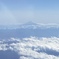 空からの富士山