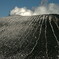 冬の浅間山 