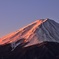夜明けの富士