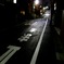 夜の坂道