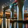 工場夜景　50mm光芒比較　AF NIKKOR 50mm F1.8D
