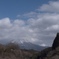 大山正面橋より