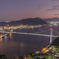 2020年元日の関門海峡
