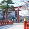静かな朝