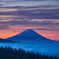富士山と雲海