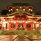 夜の富岡八幡宮