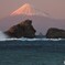 白波立つ黄昏どき