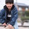 近所の公園で