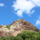夏の昭和新山