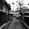 路地裏の風景