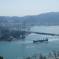 関門海峡の眺め