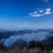 筆影山からの景色