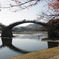 初冬の錦帯橋