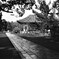 広隆寺にて