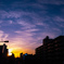 夕暮れの街①