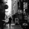 モノクロ小路